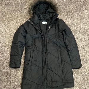 Columbia knee length parka